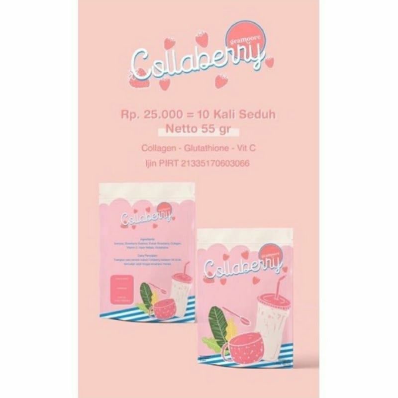 COLLAGEN DRINK BY GEAMOORE | COLLABERRY &amp; COLLACHOCO