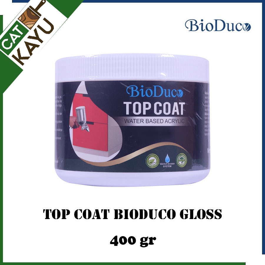 Cat Duco Clear Gloss Bio Duco Top Coat 400gr Clear Finishing Duco Kithcen Set Multiplek