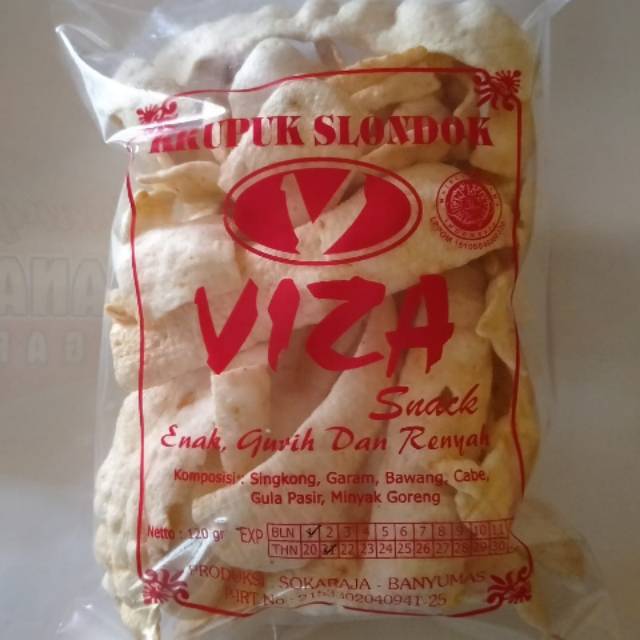 

Kerupuk keripik slondok