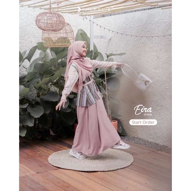 EIRA DRESS - Orginal Jilbrave | Jilbrave Official Shop