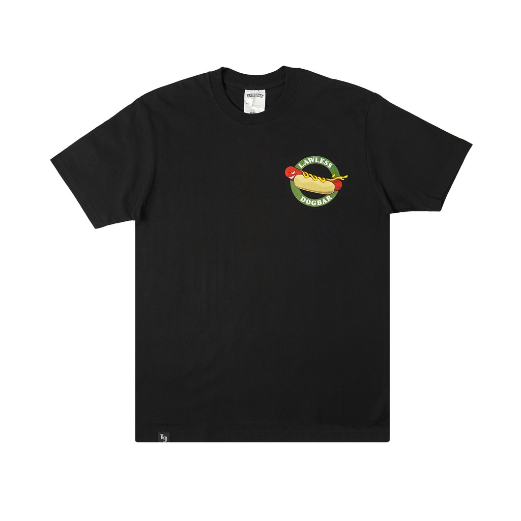 Lawless Dogbar - Console Tshirt - Black