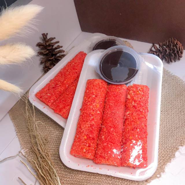 

MOZA ROLL COKELAT / STIK MOZARELLA / CORN DOG
