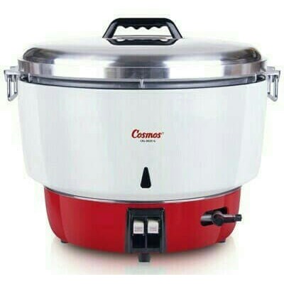 Cosmos CRJ3020G – Rice Cooker Gas / LPG 20 Liter