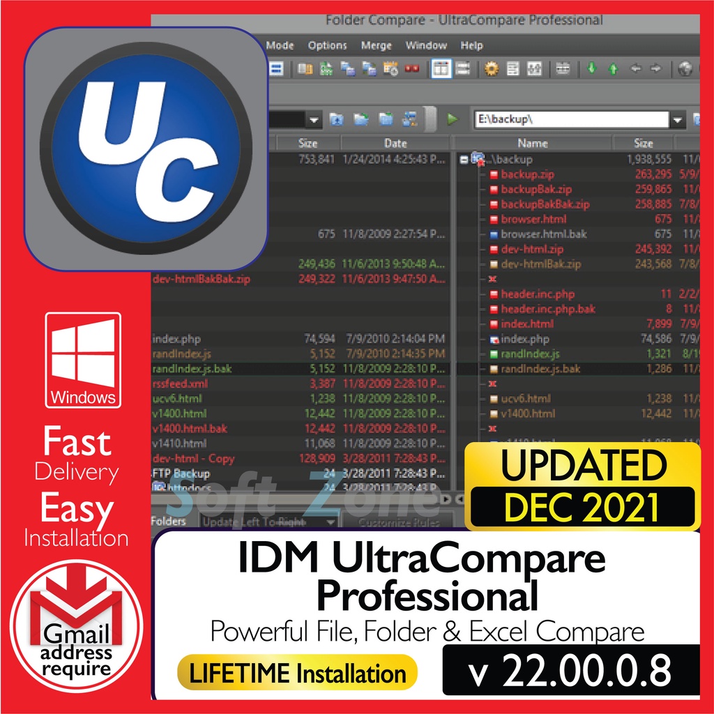 

IDM UltrCmpr Prfssnl 22.00.0.8 - Pwrfl Fl, Fldr & Excl Cmpr [WINDOWS x64] - Dgtl Dwnld
