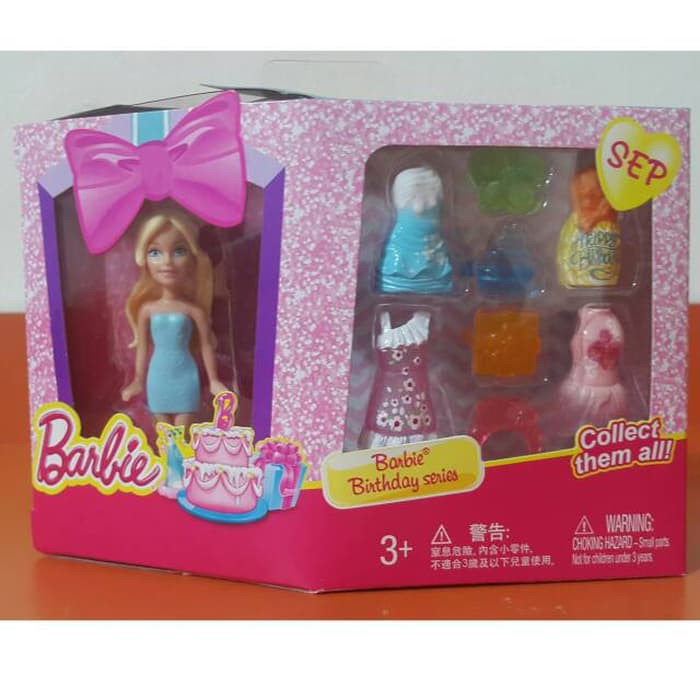 barbie birthday series