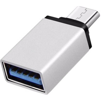 Otg type c connector to Normal USB port Converter data transfer android &amp; flashdisk - realoneacc