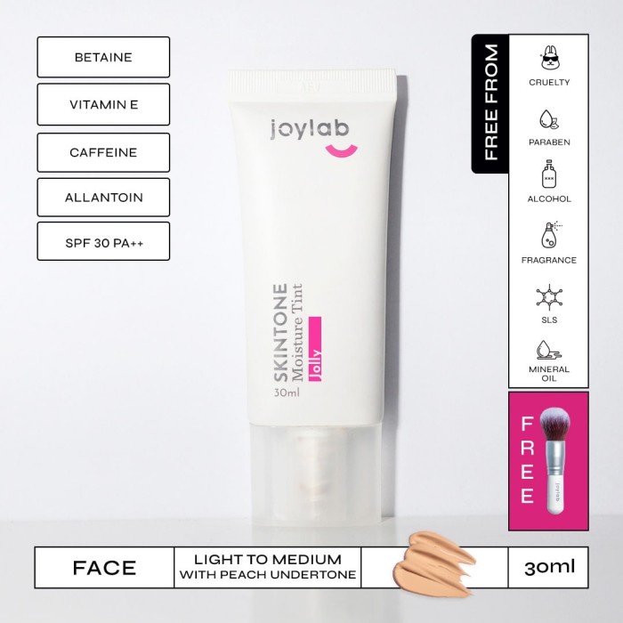 Joylab Skintone Moisture Tint Jolly - 30ml Tinted Moisturizer