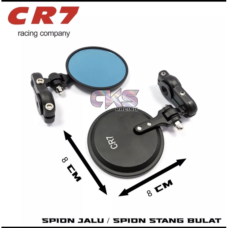 Spion jalu fatbar supermoto klx crf wr bulat lebar