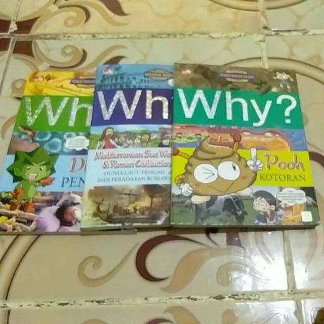WHY Comic Pengetahuan Dasar Sience