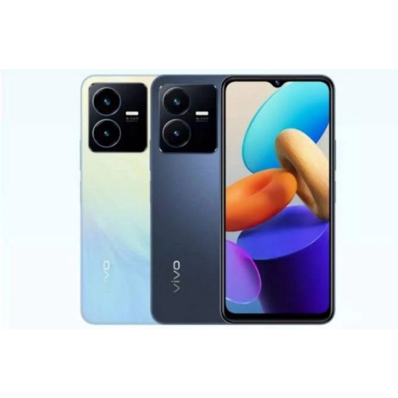 vivo y22 ram 4/64 garansi resmi