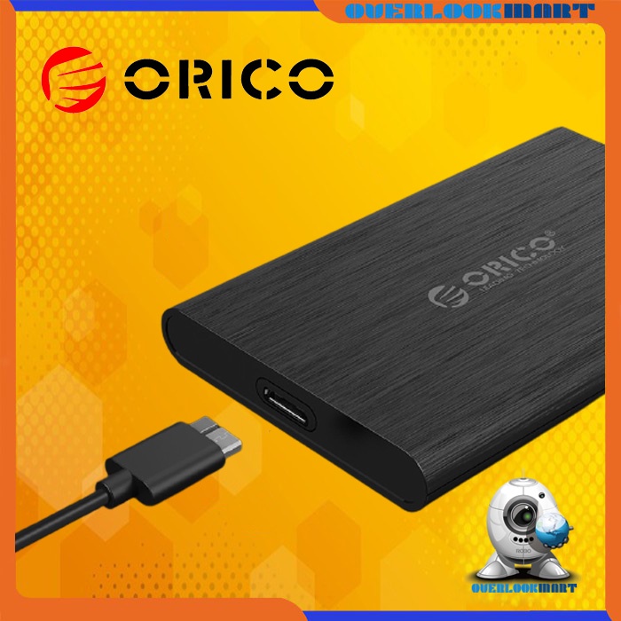 Orico - Hardisk Enclosure 2.5 Inch (Original)