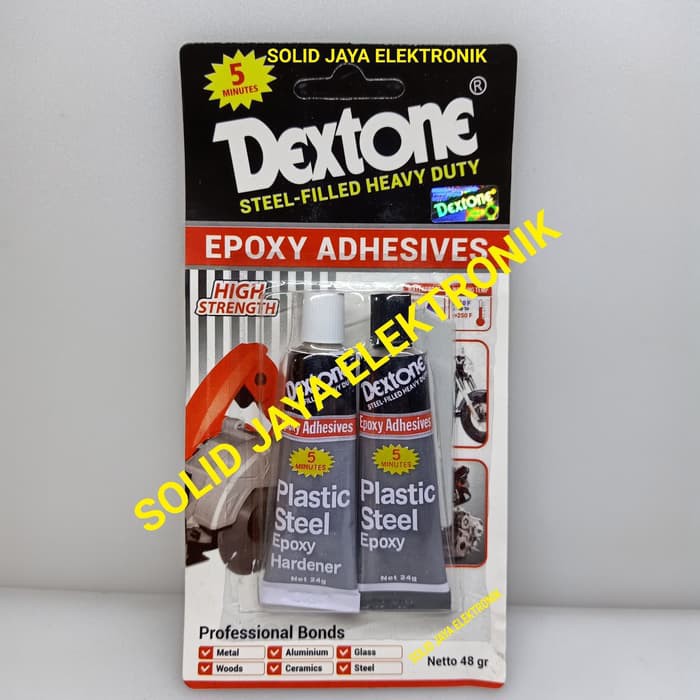 LEM DEXTONE 5 MINUTES MENIT EPOXY ADHESIVES LEM CAMPUR SERBAGUNA LEM MULTI KUAT DEXTONE ASLI