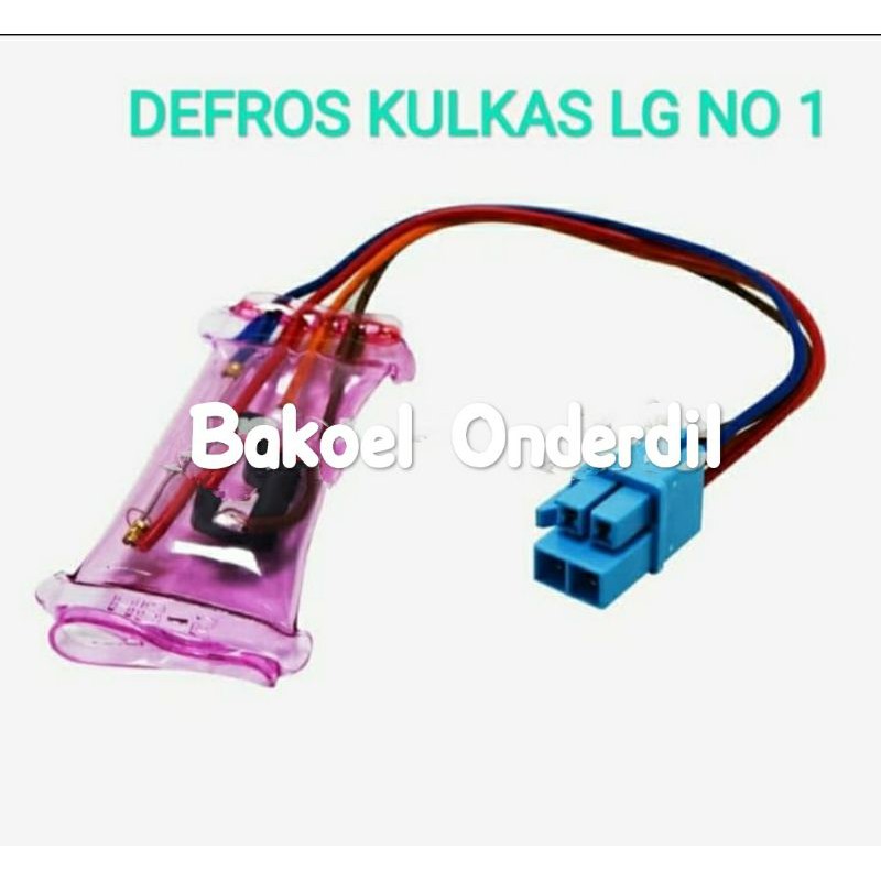 DEFROS + FUSE KULKAS LG NO 1 FUSE DALAM