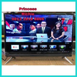 Sharp Led Smart tv 32 inch 32SA4500i | Shopee Indonesia