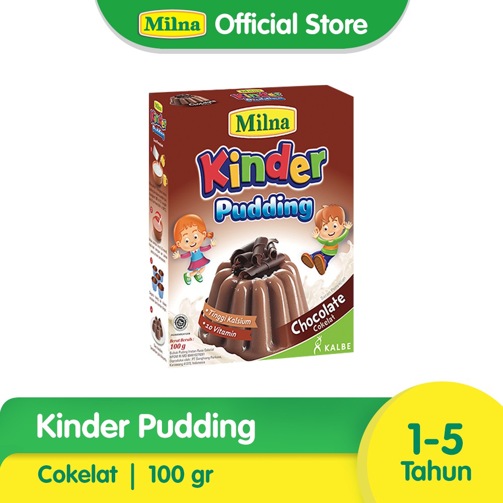 

Milna Toddler Puding Instant Chocolate 100gr