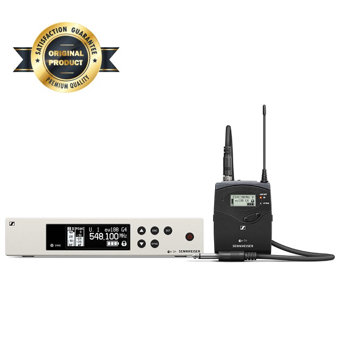 Mic Wireless Sennhesier EW100 G4-Ci1 EW100 G4Ci1 Original