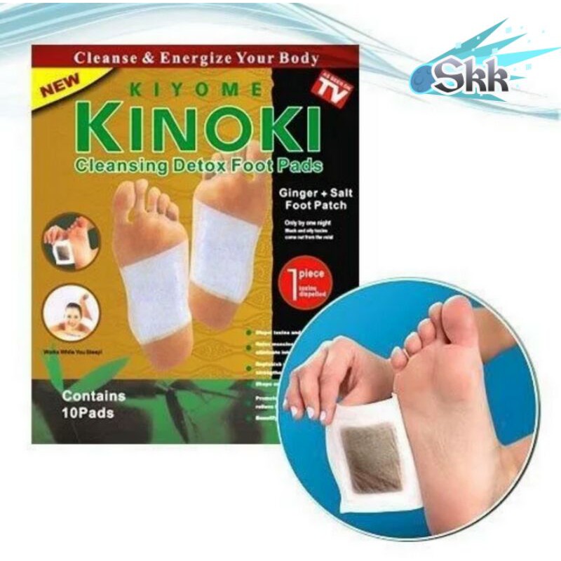 Kinoki Gold Koyo Detok Kaki Original Herbal Asli Bpom