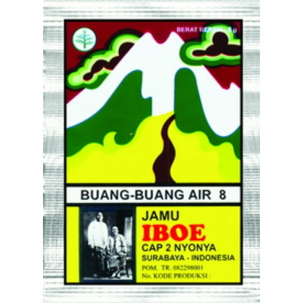 

BUANG BUANG AIR 8 jamu iboe cap 2 nyonya