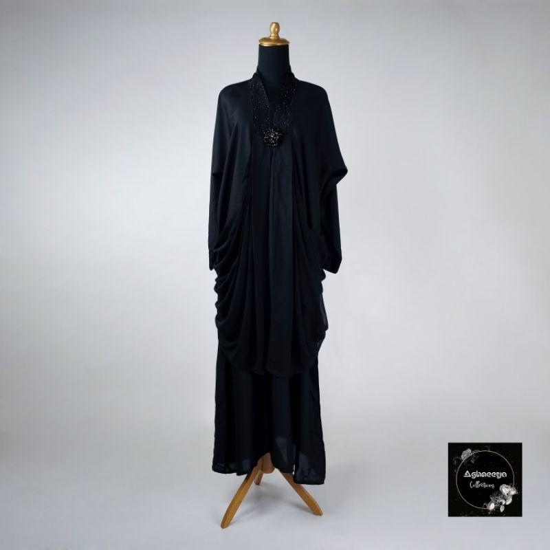 ABAYA ORI SAUDI / GAMIS SAUDI / GAMIS ABAYA
