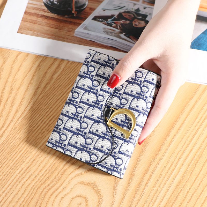 BBS DP08 Dompet Lipat Pendek Dompet Wanita Import Korea Fashion Murah