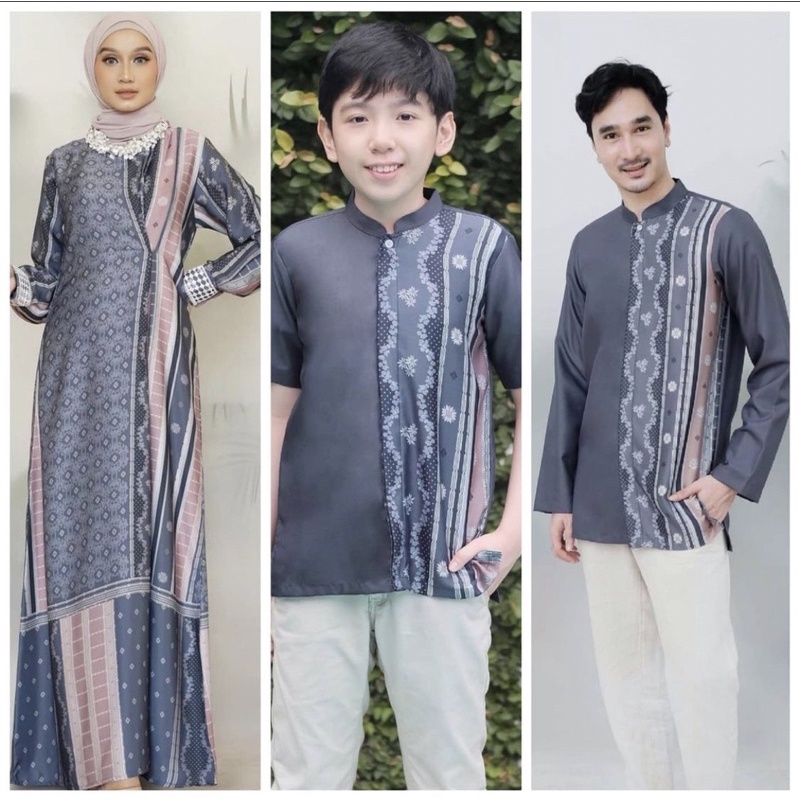 Edelweis Vanilla Hijab Preloved (Dress dan Koko Dewasa)