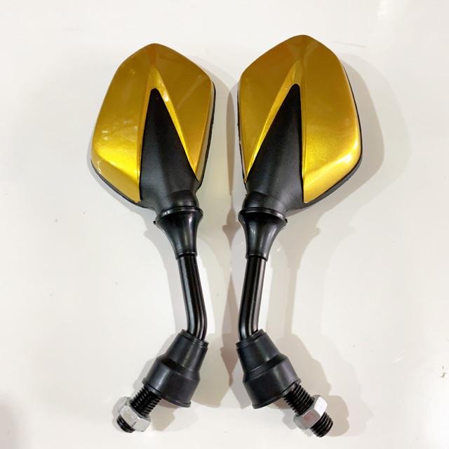 SPION KACA SPION VARIASI WARNA SUPRAX125/ SUPRA FIT NEW/ BLADE/ REVO/ VARIO/ BEAT/ KHARISMA-GOLD