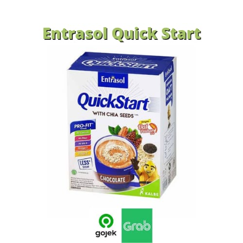 

ENTRASOL QUICK START SEREAL (5X30GR)