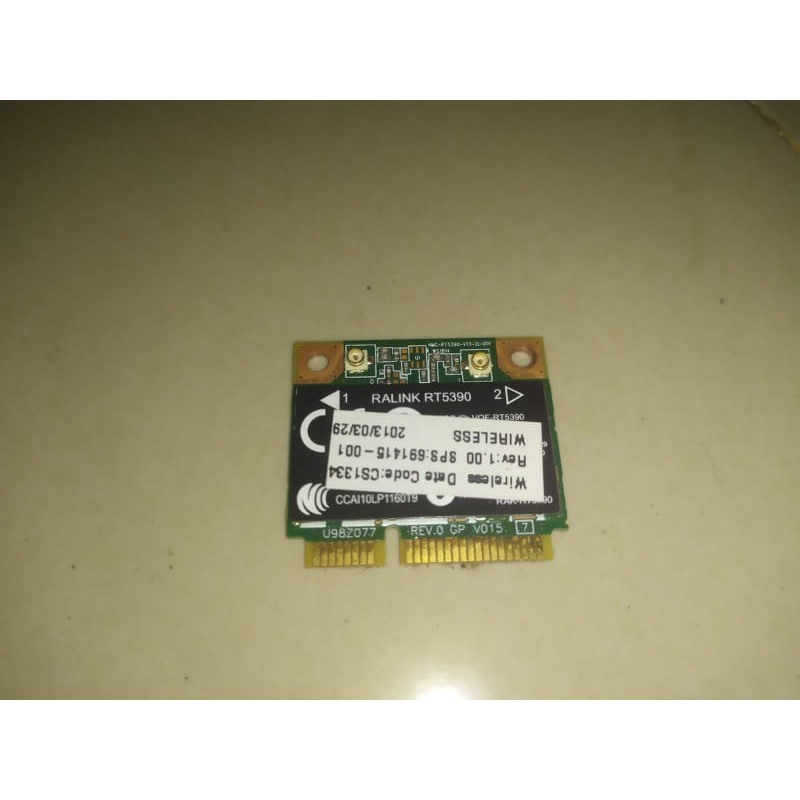 Wifi wireless card laptop hp 1000 compaq cq45