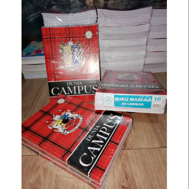 

BUKU TULIS AA MAXI 58 LEMBAR . KHUSUS GOSEND