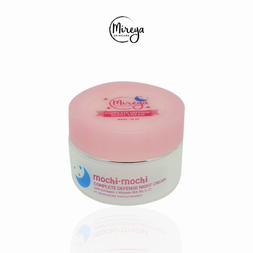 Mireya Mochi - Mochi Complete Defense Night Cream BPOM