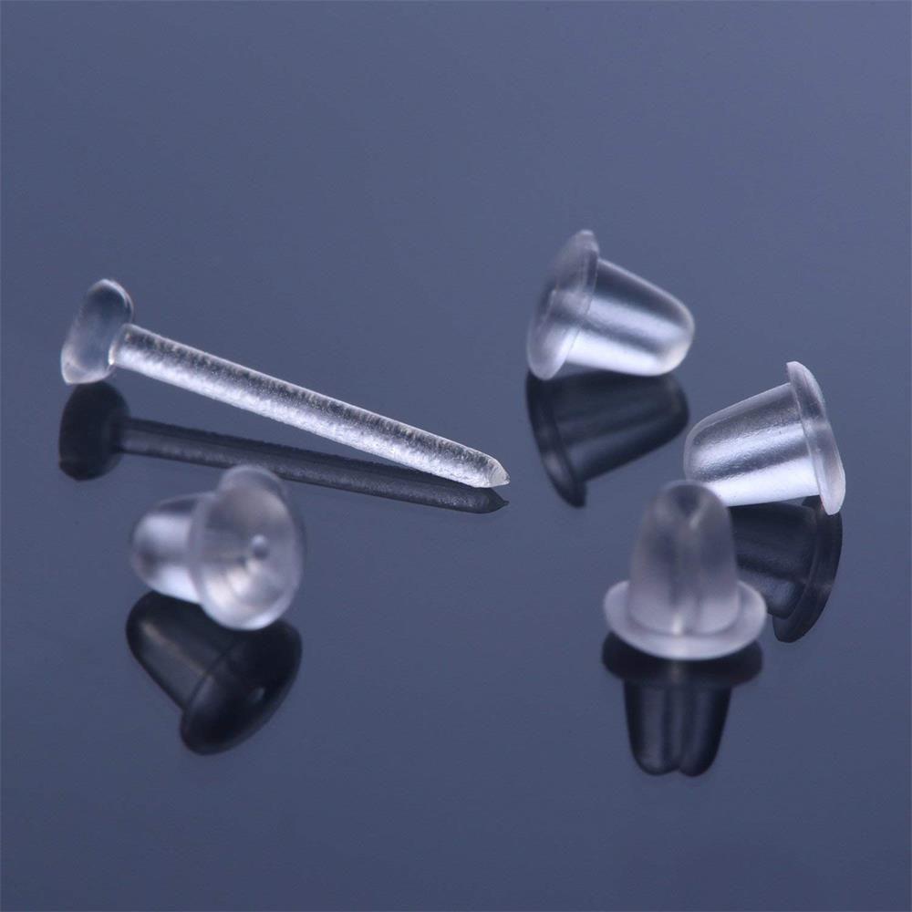 Solighter Earring Back Stoppers DIY Temuan Baru Fashion Plug Earring