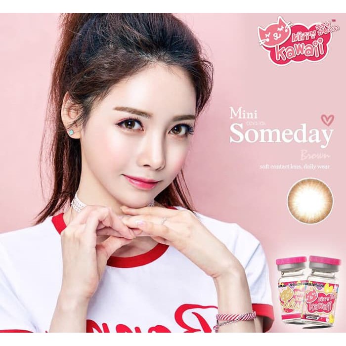 Softlens Kitty Kawaii Mini Someday Natural