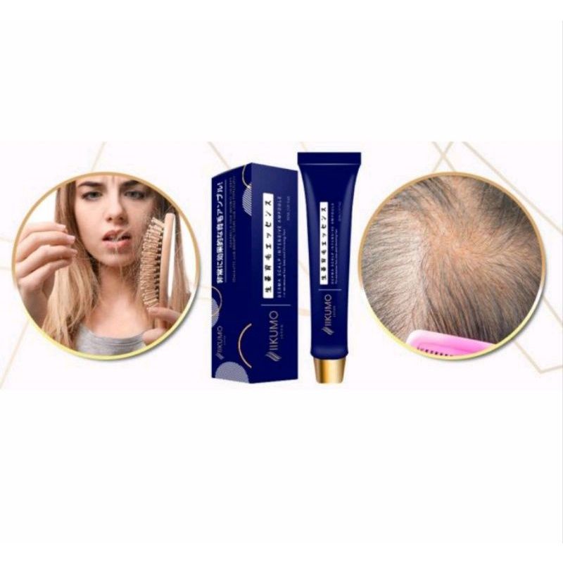 SERUM RAMBUT IIKUMO TREATMENT RAMBUT PERAWATAN VITAMIN HAIR CARE PENUMBUH RAMBUT PENEBAL RAMBUT