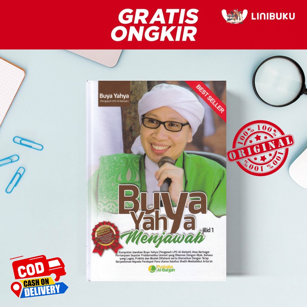 Jual Buku Buya Yahya Menjawab Jilid Penulis Buya Yahya Shopee Indonesia