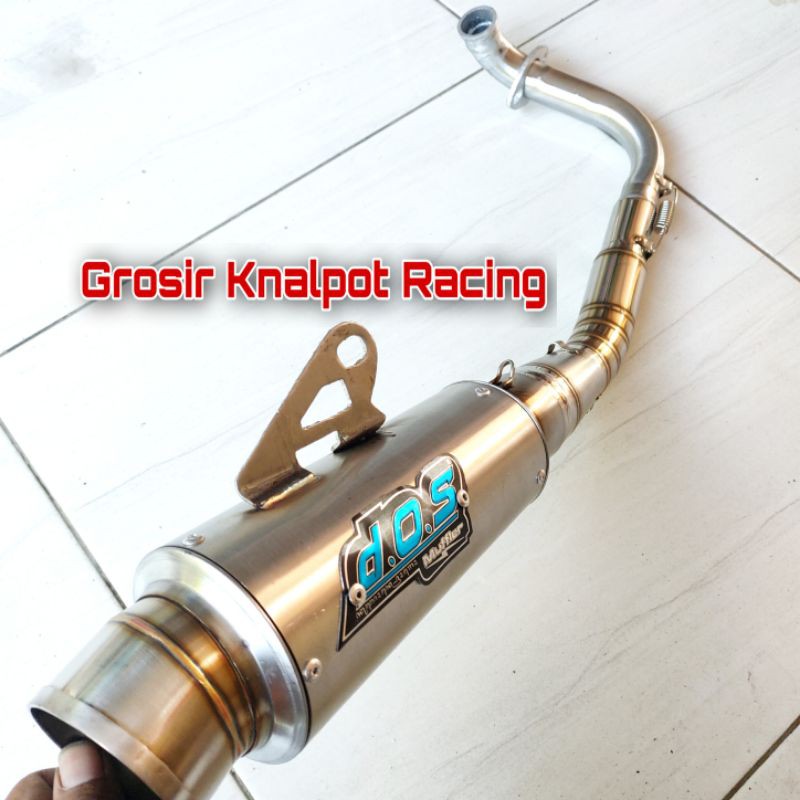 Knalpot Racing Proliner Jrm Dos Honda PCX Vario 125/150 Beat Scoopy