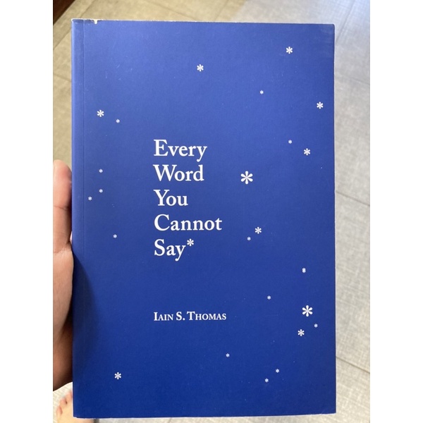 Buku Every Word You Cannot Say - Preloved