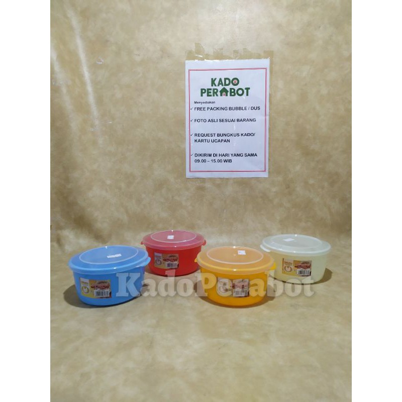 casserole S basi + tutup CSR 2290 - toples tutup kue - tempat simpan