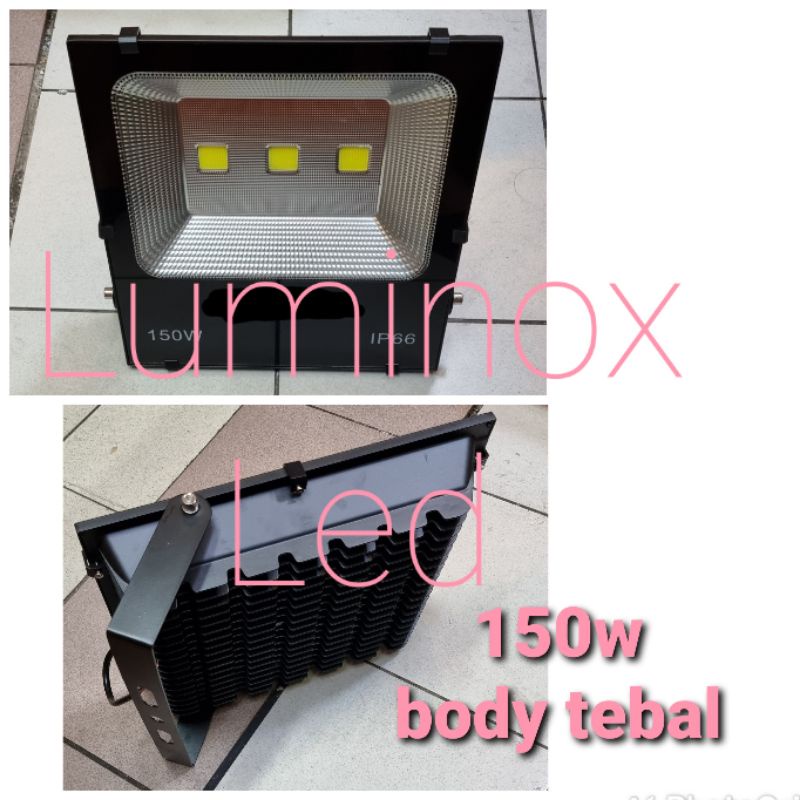 tembak led 3mata 150w 150 watt sorot led body tebal 150watt 150 w outdoor 220volt