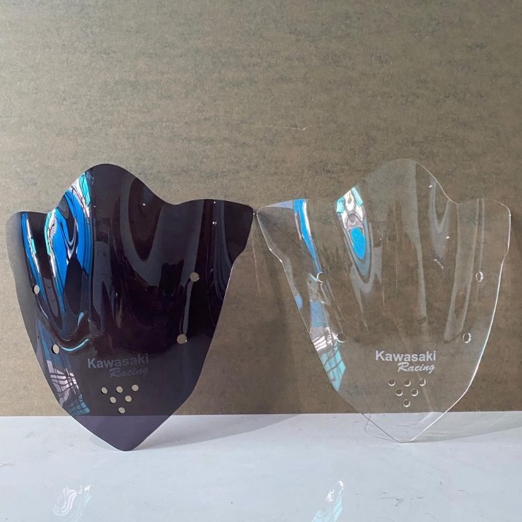 VISOR NINJA 150 R WINDSHIELD NINJA R BENING DAN RYBEN