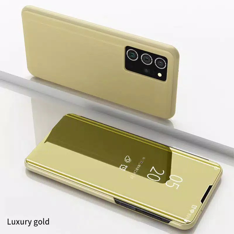 clear view standing Samsung Note 20 / Note 20 ultra NOTE 10 NOTE 10 PLUS flip case cover