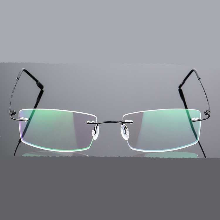 Xinder Frame Kacamata Frameless Titanium Ultra Light - 858
