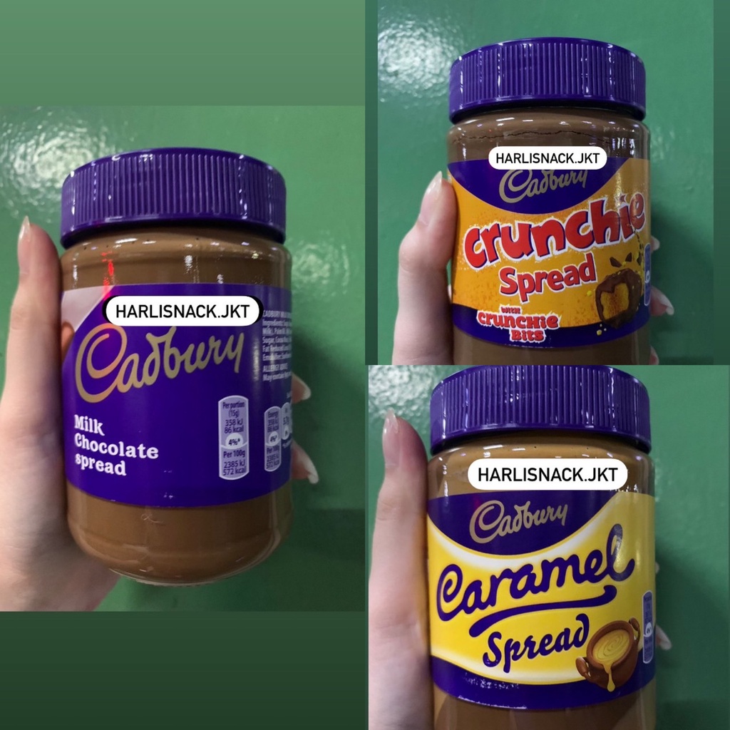 

Cadbury Milk Chocolate Spread / Caramel Spread / Crunchie Spread Crunchy Bites