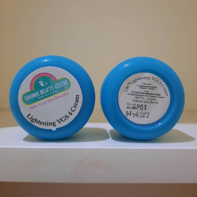 LBC Lightening VGS 4 Cream