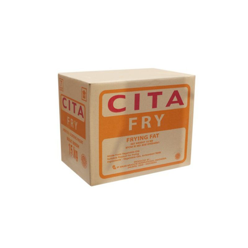 

Minyak Padat Cita fry repack 500gr