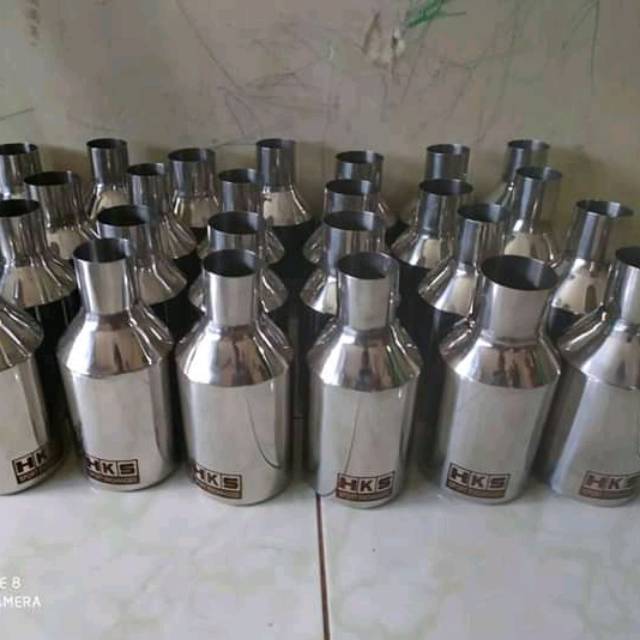 Knalpot HKS suara serigala