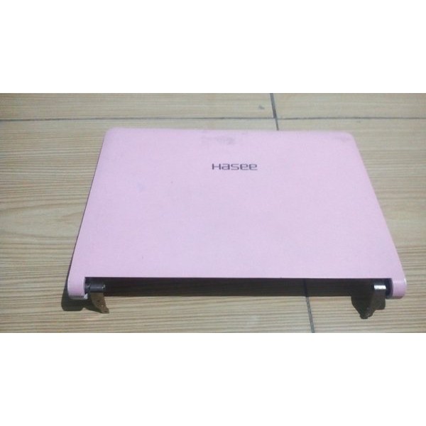 Casing KESING CASSING ATAS BAGIAN LCD NETBOOK laptop AXIOO.HASEE Q130R .KERBOARD .TUTUP RAM HARDISK