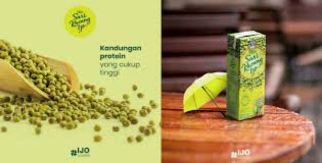 Ultra Sari Kacang Ijo isi 250ml