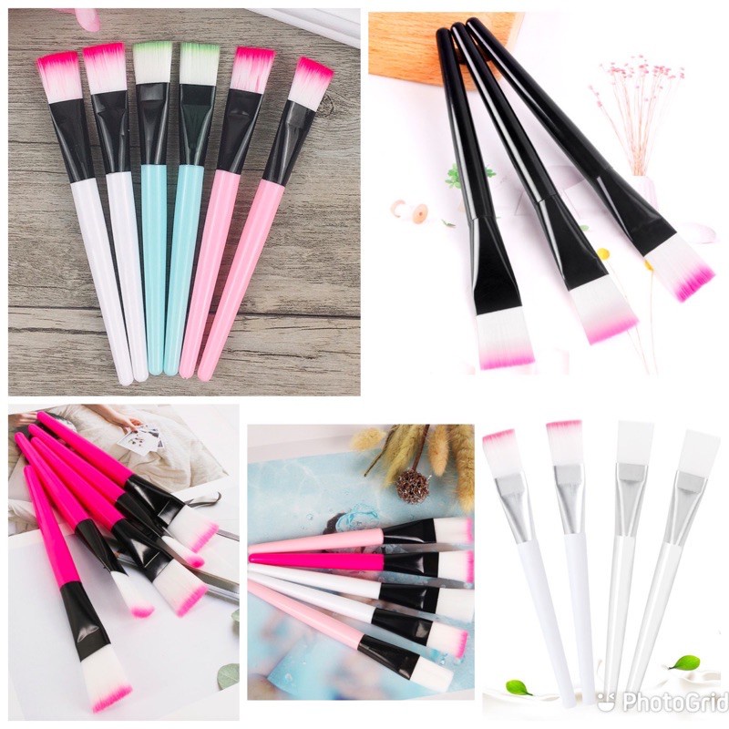 ✨Finafin✨Kuas Masker H11 Pcs / Make Up Brush / Kosmetik / Brush