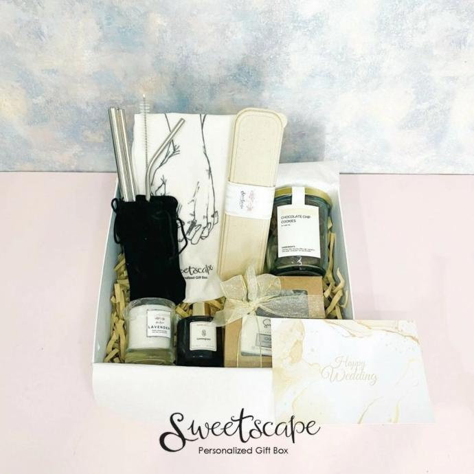 

GIFT BOX PACKAGE 202-PAKET HAMPERS 202 - ANNIVERSARY GIFT BOX FVV54DC41