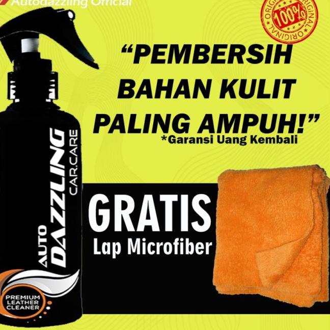 ✬ PEMBERSIH INTERIOR KULIT JOK DASHBOARD PLAFOND LEATHER CLEANER MOBIL - Leather Cleaner ☎